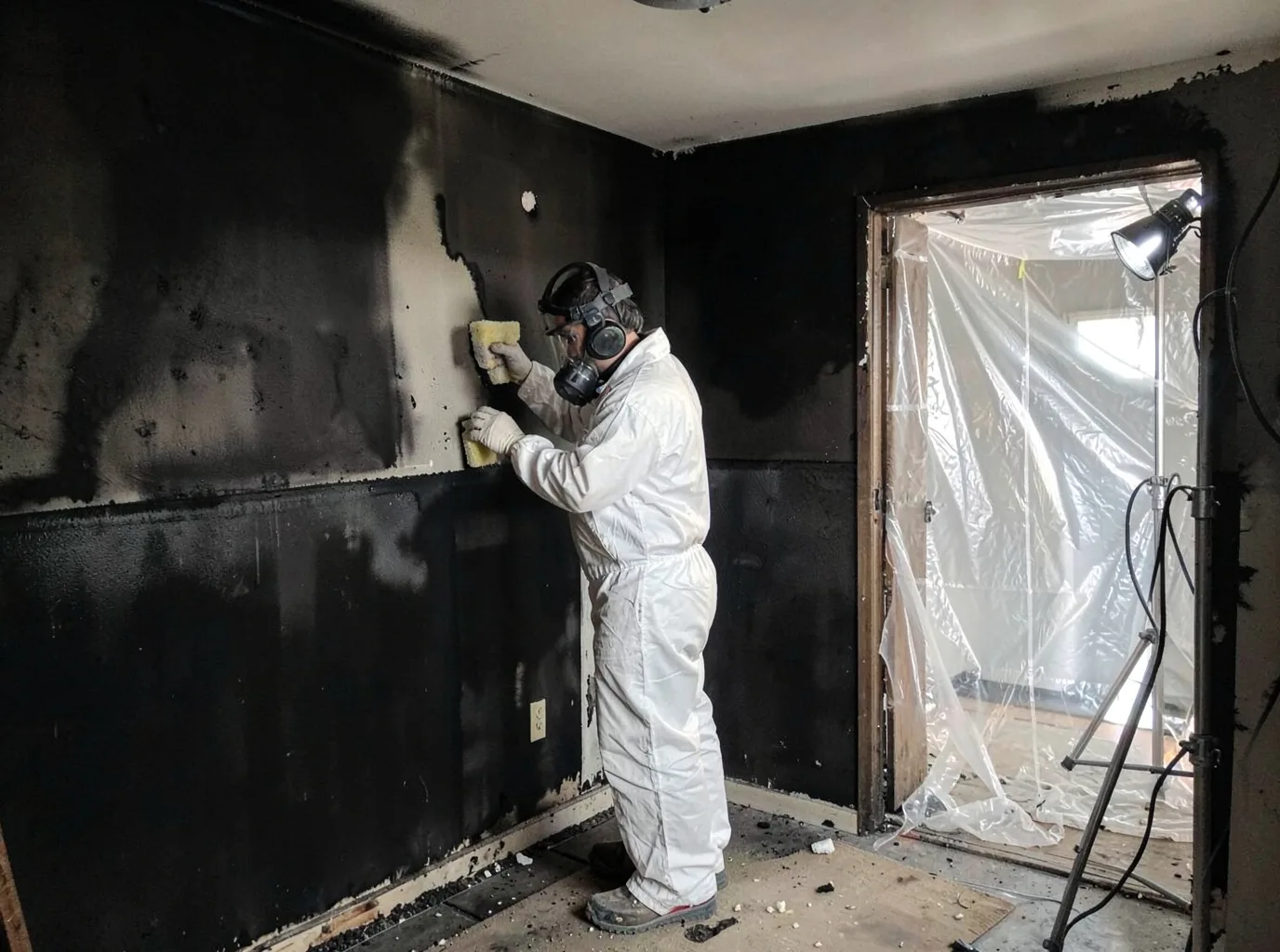 Fire Damage Restoration company in Warren, OH