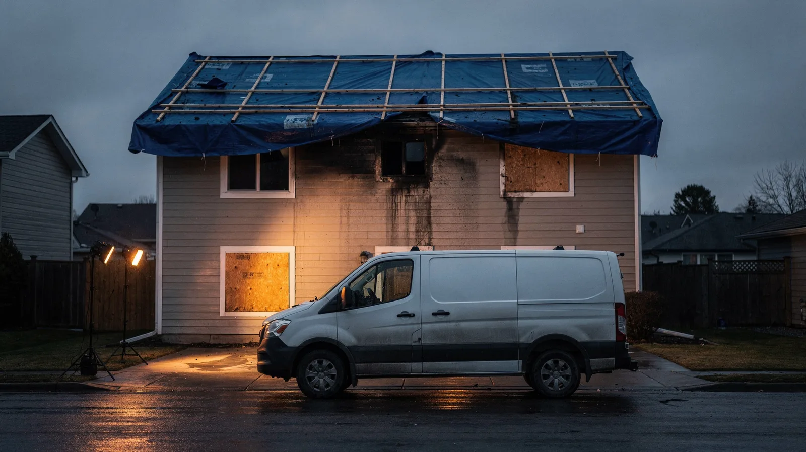 Fire Damage Restoration in Warren, OH near me